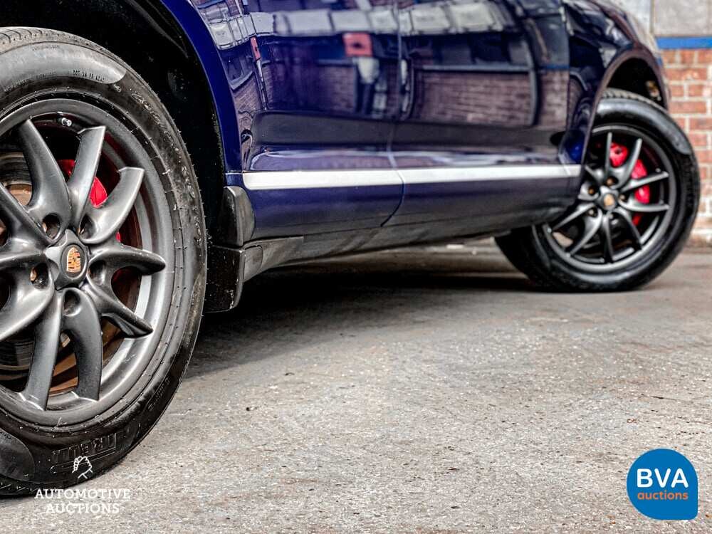 Porsche Cayenne Turbo 4.8 V8 500pk 2007