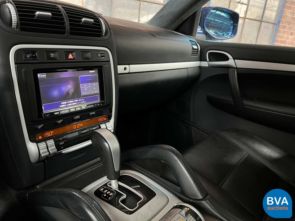 Porsche Cayenne Turbo 4.8 V8 500pk 2007