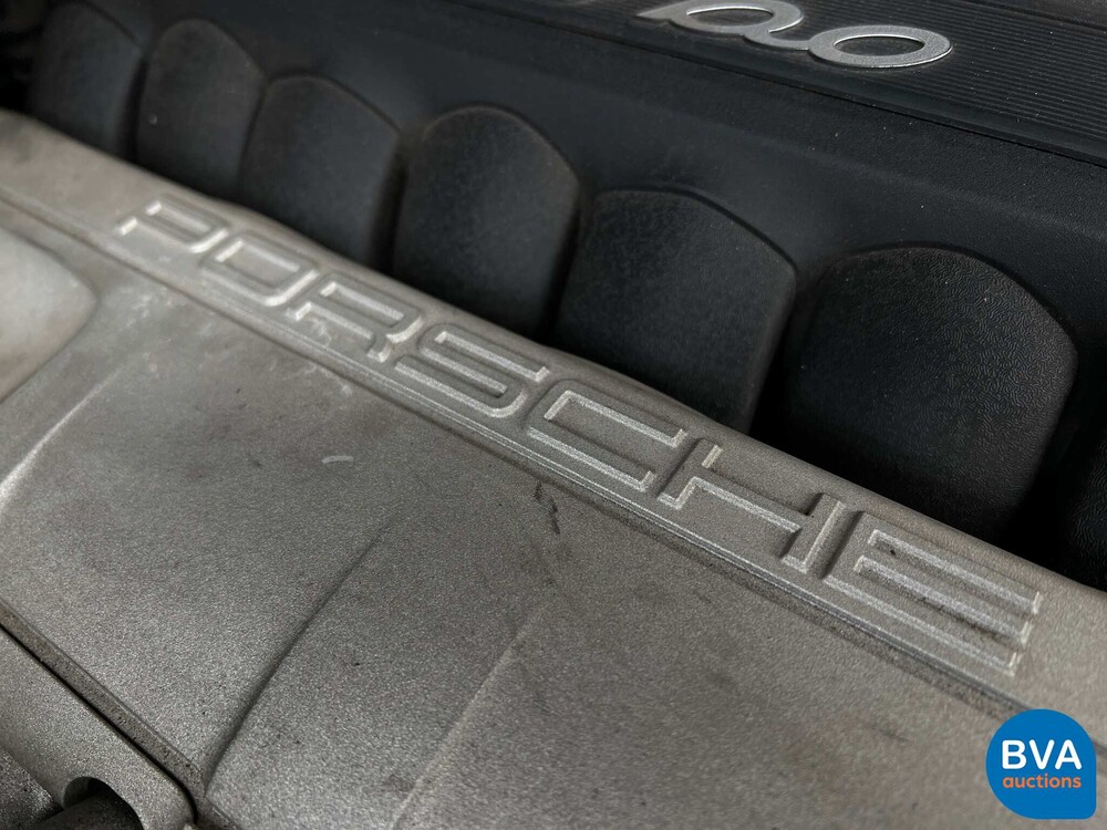 Porsche Cayenne Turbo 4.8 V8 500pk 2007