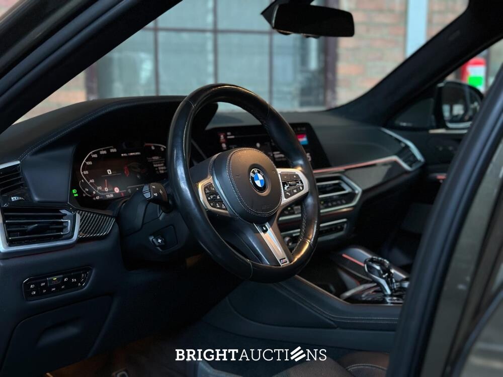 BMW X6 M50i High Executive 4.4 V8 530pk 2020 G06 (Origineel-NL), H-781-RJ