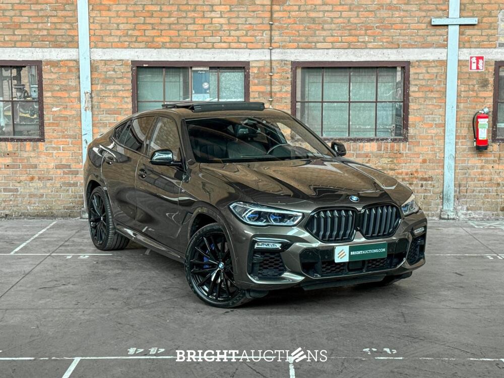 BMW X6 M50i High Executive 4.4 V8 530pk 2020 G06 (Origineel-NL), H-781-RJ