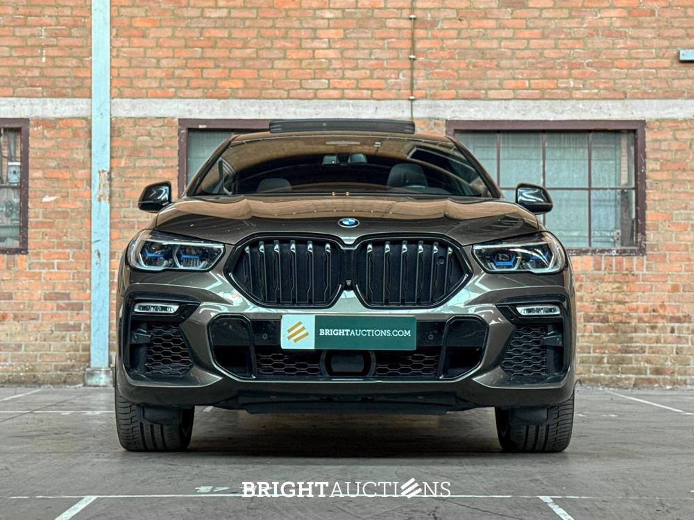 BMW X6 M50i High Executive 4.4 V8 530pk 2020 G06 (Origineel-NL), H-781-RJ