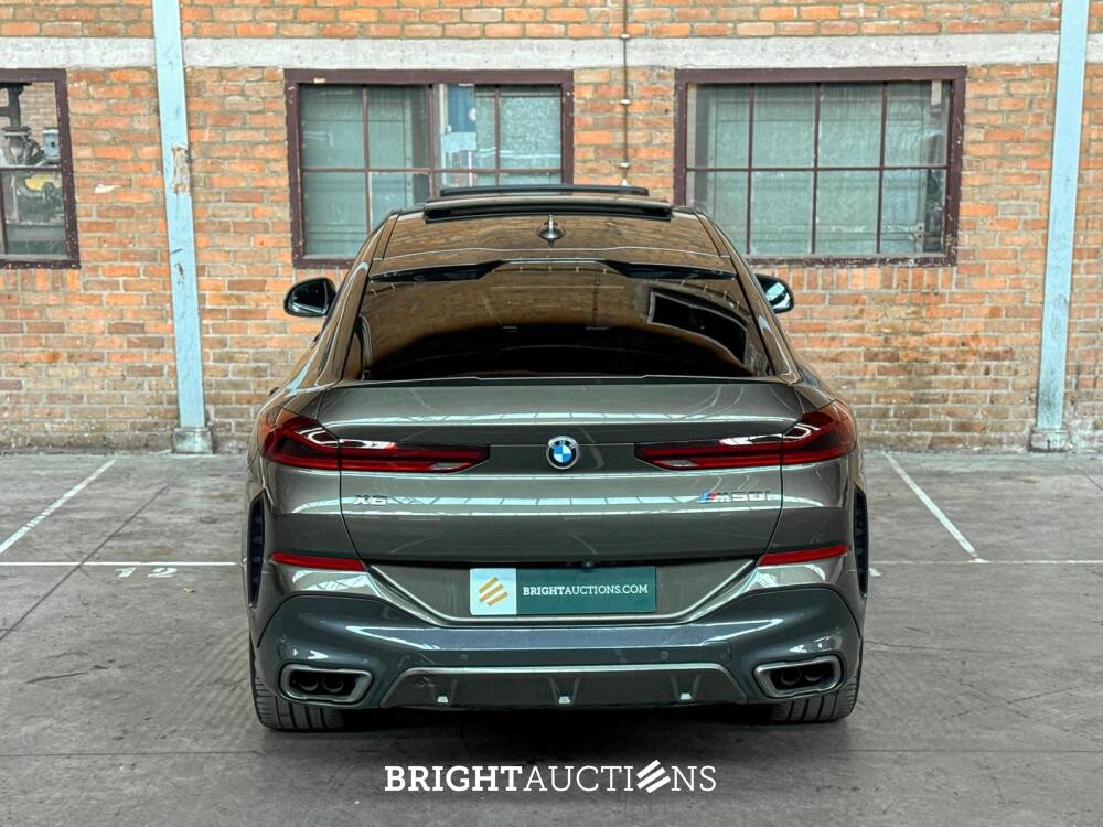 BMW X6 M50i High Executive 4.4 V8 530pk 2020 G06 (Origineel-NL), H-781-RJ