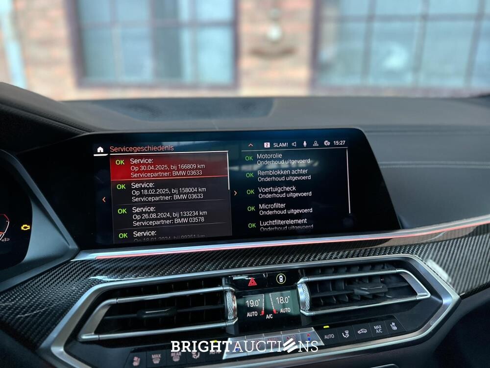 BMW X6 M50i High Executive 4.4 V8 530pk 2020 G06 (Origineel-NL), H-781-RJ