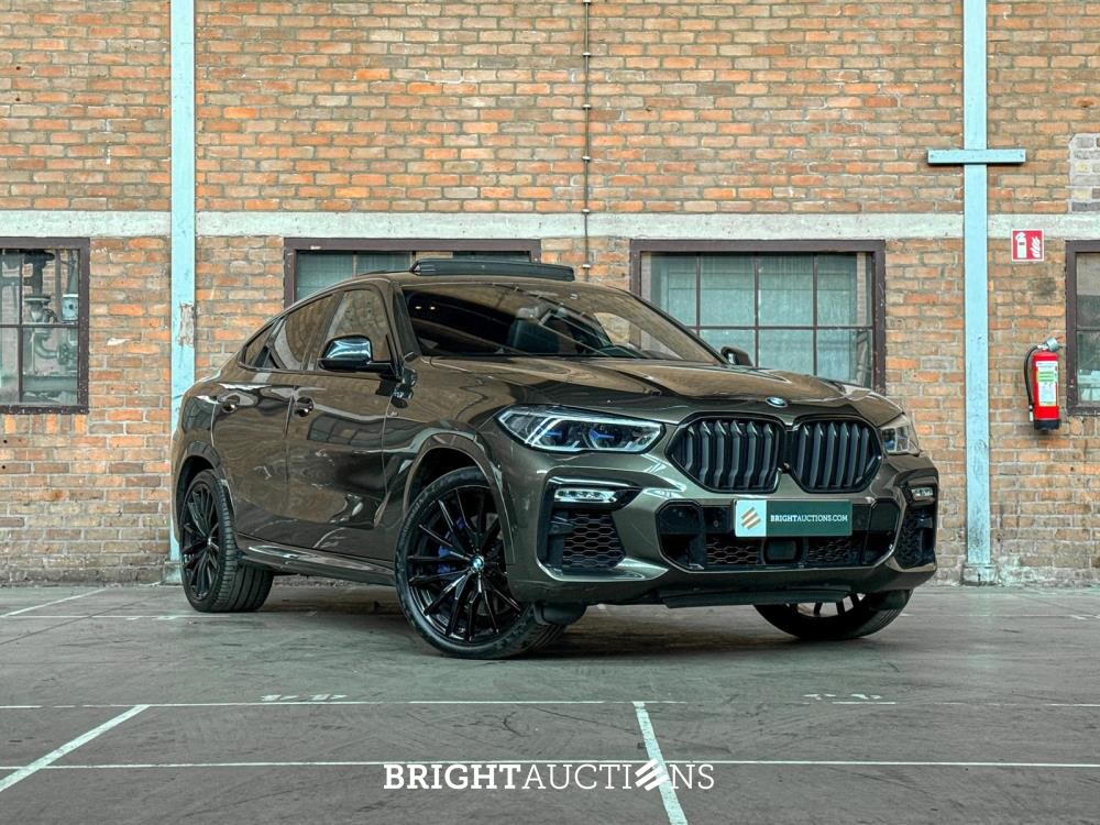 BMW X6 M50i High Executive 4.4 V8 530pk 2020 G06 (Origineel-NL), H-781-RJ