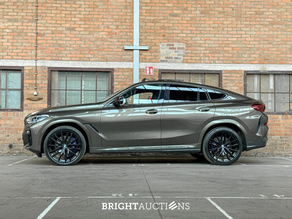 BMW X6 M50i High Executive 4.4 V8 530pk 2020 G06 (Origineel-NL), H-781-RJ