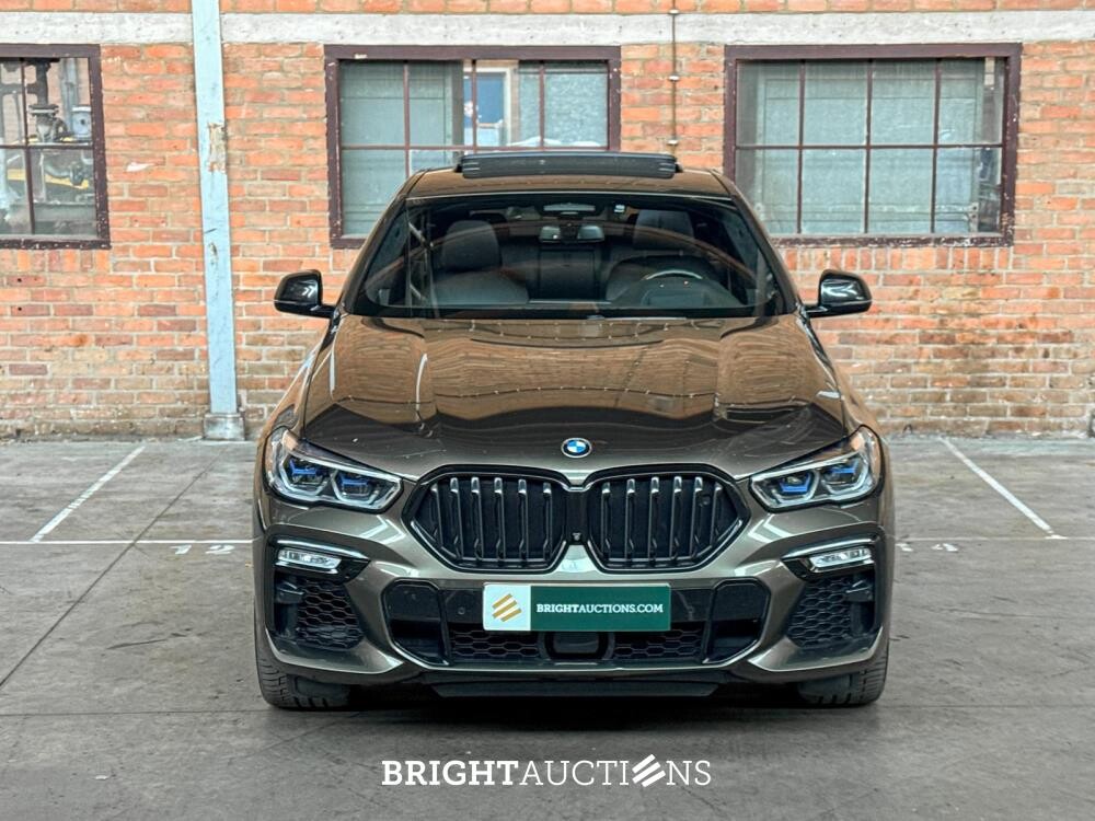 BMW X6 M50i High Executive 4.4 V8 530pk 2020 G06 (Origineel-NL), H-781-RJ