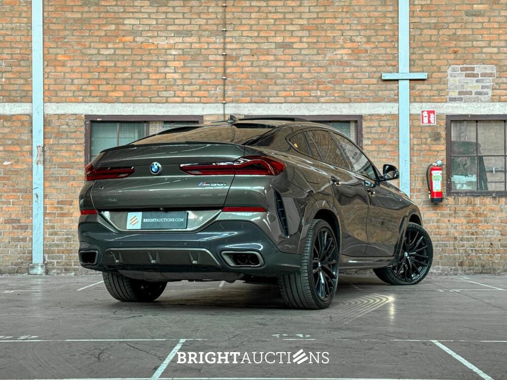 BMW X6 M50i High Executive 4.4 V8 530pk 2020 G06 (Origineel-NL), H-781-RJ