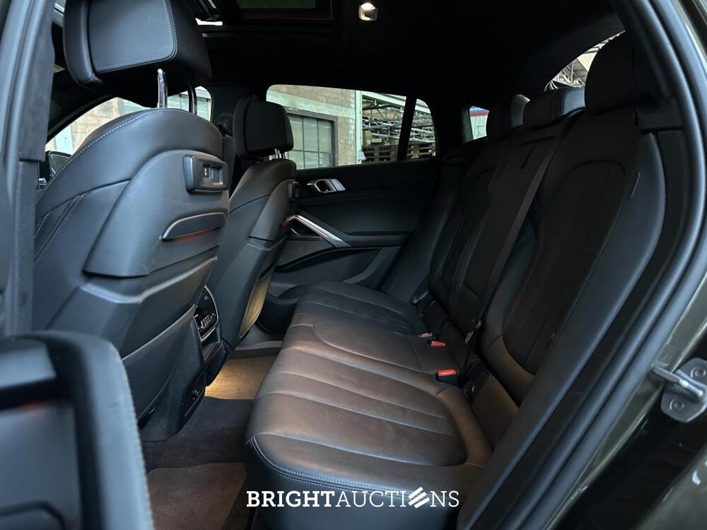 BMW X6 M50i High Executive 4.4 V8 530pk 2020 G06 (Origineel-NL), H-781-RJ