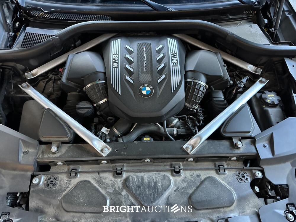 BMW X6 M50i High Executive 4.4 V8 530pk 2020 G06 (Origineel-NL), H-781-RJ