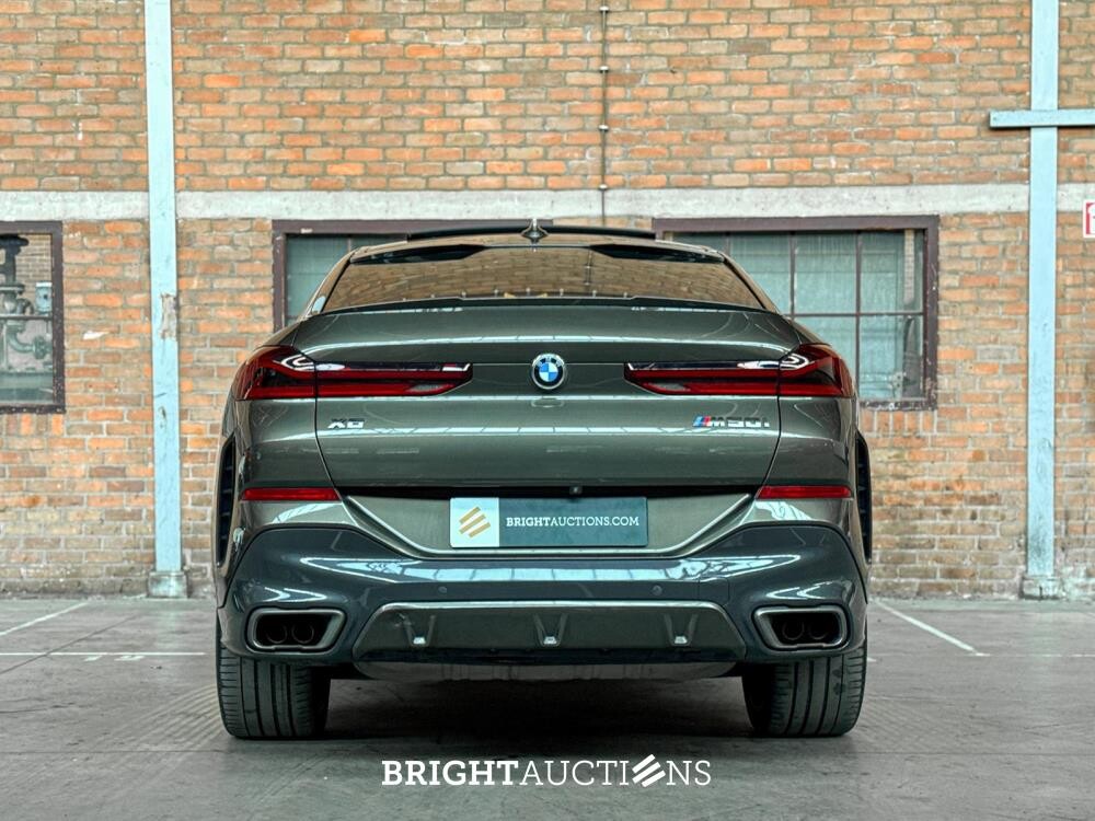 BMW X6 M50i High Executive 4.4 V8 530pk 2020 G06 (Origineel-NL), H-781-RJ