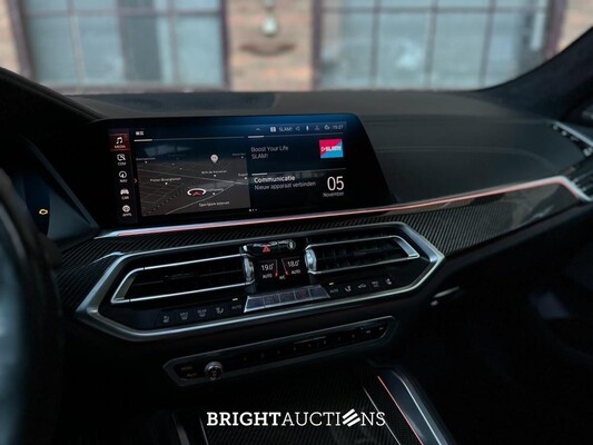 BMW X6 M50i High Executive 4.4 V8 530pk 2020 G06 (Origineel-NL), H-781-RJ