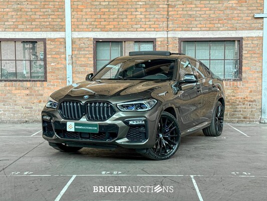 BMW X6 M50i High Executive 4.4 V8 530pk 2020 G06 (Origineel-NL), H-781-RJ