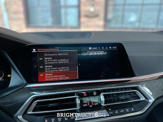 BMW X6 M50i High Executive 4.4 V8 530pk 2020 G06 (Origineel-NL), H-781-RJ