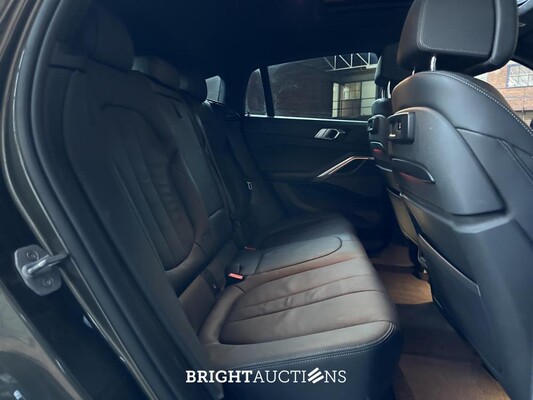 BMW X6 M50i High Executive 4.4 V8 530pk 2020 G06 (Origineel-NL), H-781-RJ