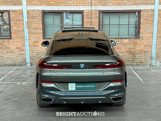 BMW X6 M50i High Executive 4.4 V8 530pk 2020 G06 (Origineel-NL), H-781-RJ