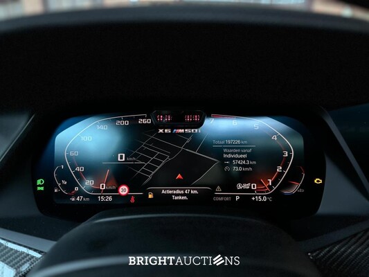 BMW X6 M50i High Executive 4.4 V8 530pk 2020 G06 (Origineel-NL), H-781-RJ