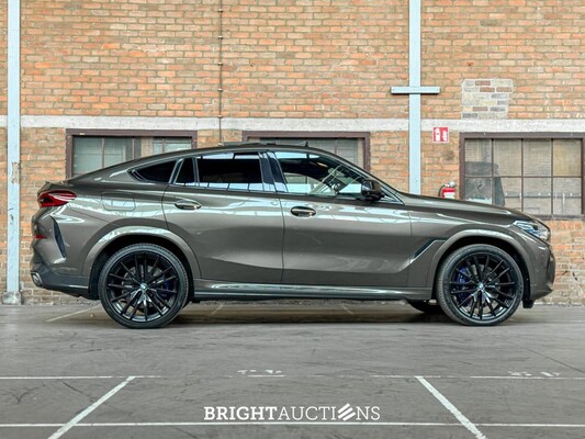 BMW X6 M50i High Executive 4.4 V8 530pk 2020 G06 (Origineel-NL), H-781-RJ