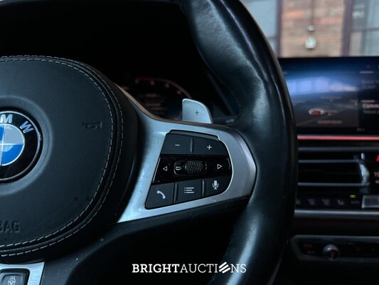 BMW X6 M50i High Executive 4.4 V8 530pk 2020 G06 (Origineel-NL), H-781-RJ