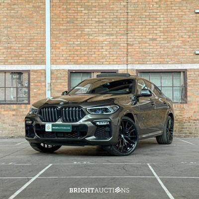 BMW X6 M50i High Executive 4.4 V8 530pk 2020 G06 (Origineel-NL), H-781-RJ