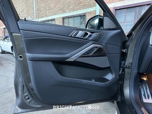 BMW X6 M50i High Executive 4.4 V8 530pk 2020 G06 (Origineel-NL), H-781-RJ