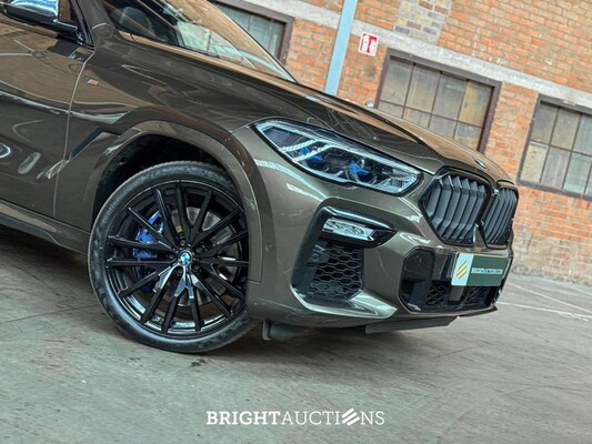 BMW X6 M50i High Executive 4.4 V8 530pk 2020 G06 (Origineel-NL), H-781-RJ
