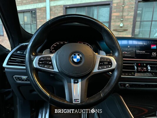 BMW X6 M50i High Executive 4.4 V8 530pk 2020 G06 (Origineel-NL), H-781-RJ