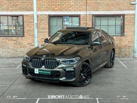 BMW X6 M50i High Executive 4.4 V8 530pk 2020 G06 (Origineel-NL), H-781-RJ