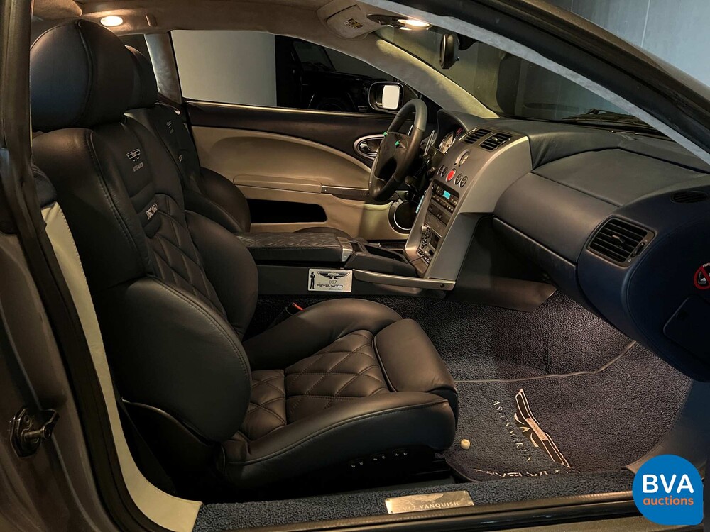 Aston Martin Vanquish 5.9 V12 466hp 2003.