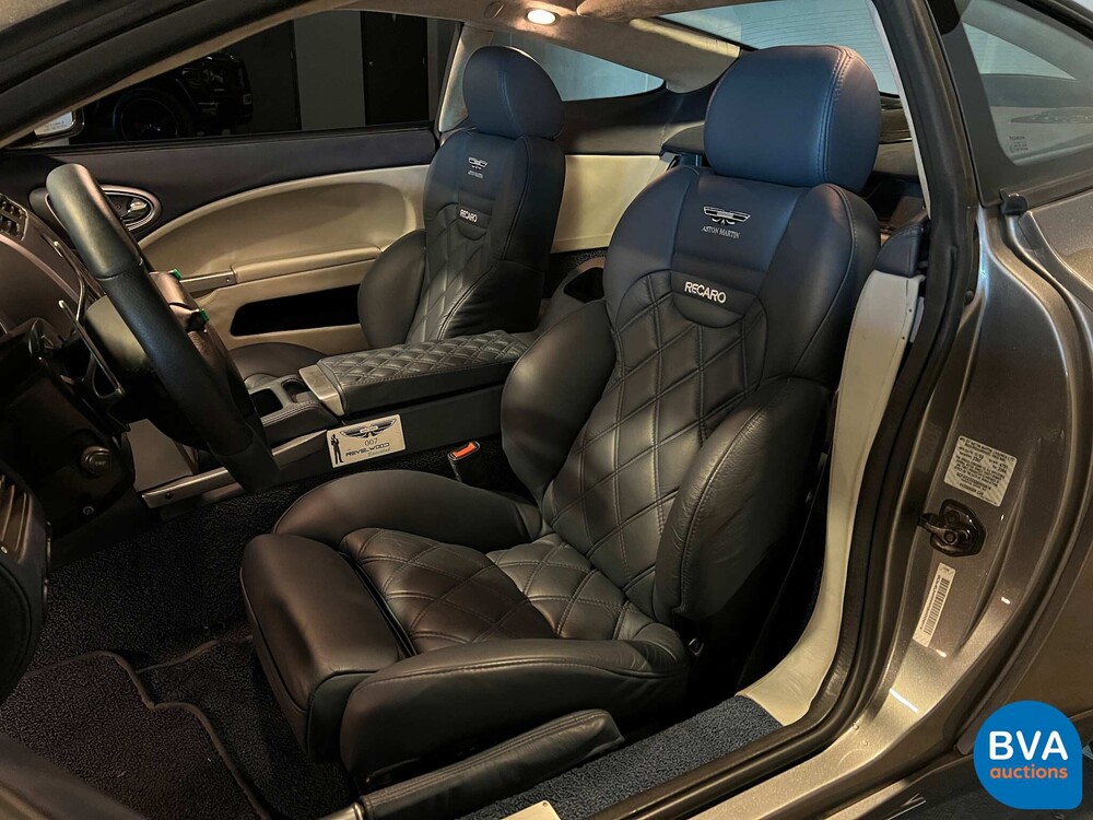 Aston Martin Vanquish 5.9 V12 466hp 2003.