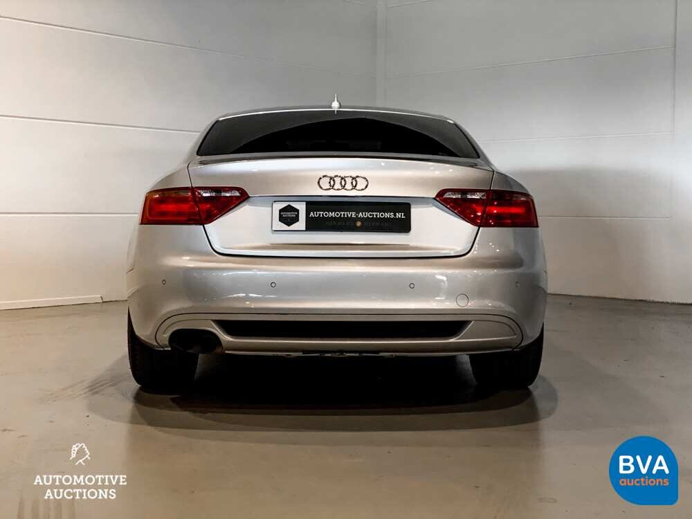 Audi A5 Coupe 2.0 TFSI Quattro 211hp 2008, XP-290-N.