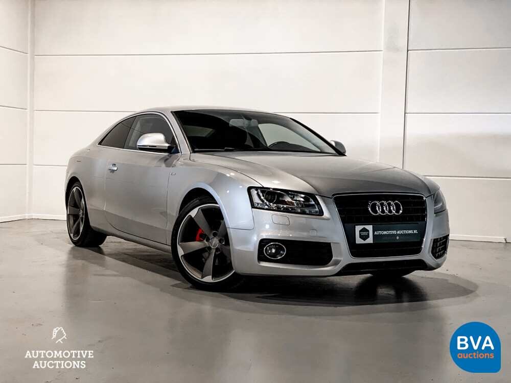 Audi A5 Coupe 2.0 TFSI Quattro 211hp 2008, XP-290-N.