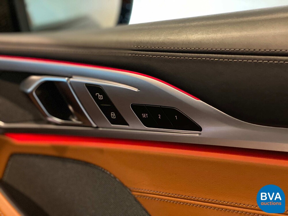 BMW M850i Coupe xDrive 530pk 4.4 V8 2019 8-serie FULL-CARBON M-Performance