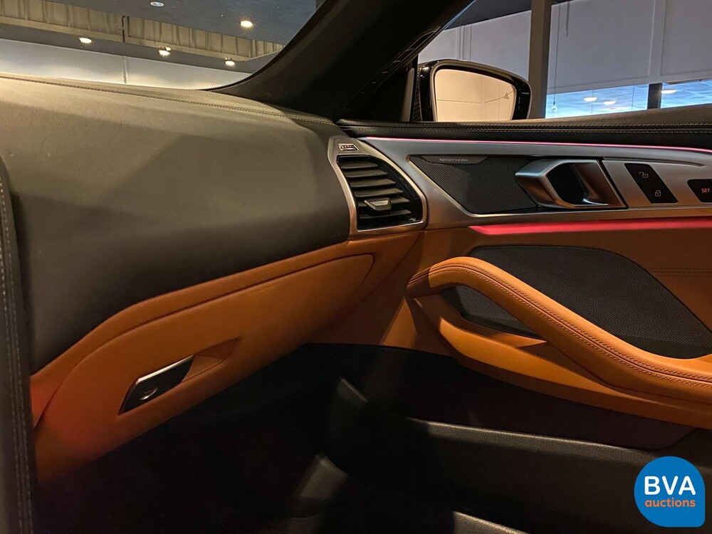 BMW M850i Coupe xDrive 530pk 4.4 V8 2019 8-serie FULL-CARBON M-Performance
