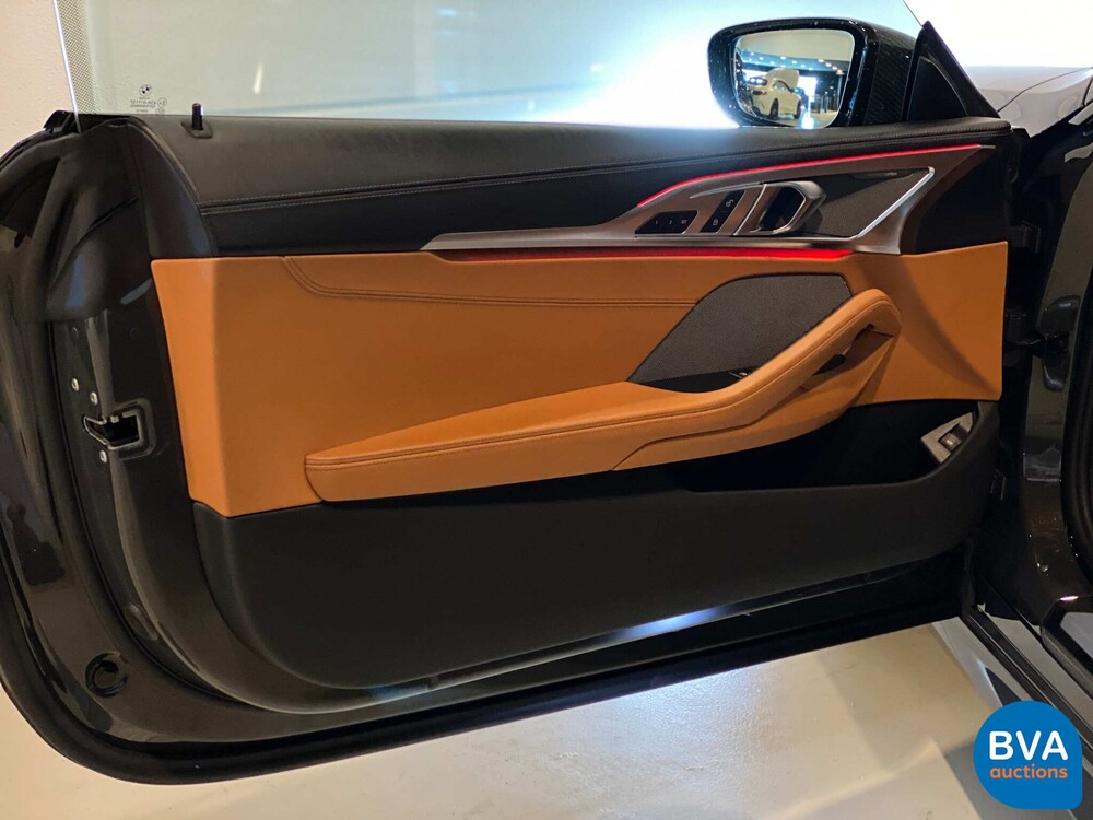 BMW M850i Coupe xDrive 530pk 4.4 V8 2019 8-serie FULL-CARBON M-Performance