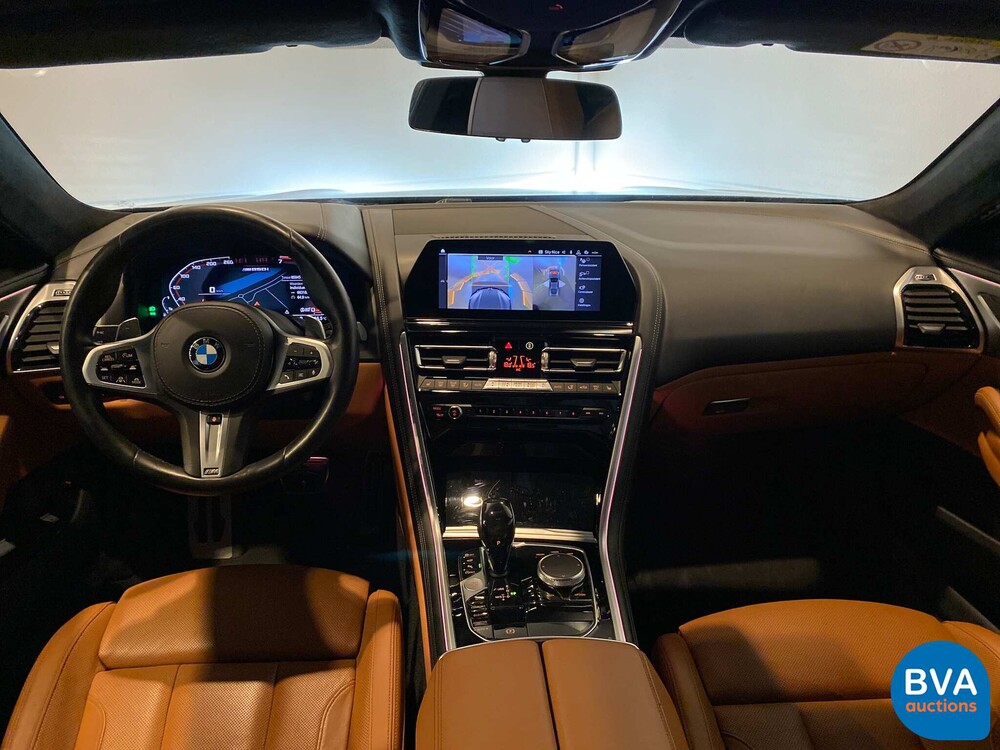 BMW M850i Coupe xDrive 530pk 4.4 V8 2019 8-serie FULL-CARBON M-Performance