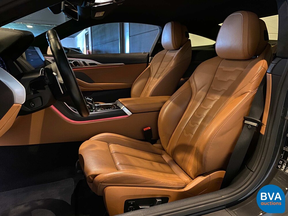 BMW M850i Coupe xDrive 530pk 4.4 V8 2019 8-serie FULL-CARBON M-Performance