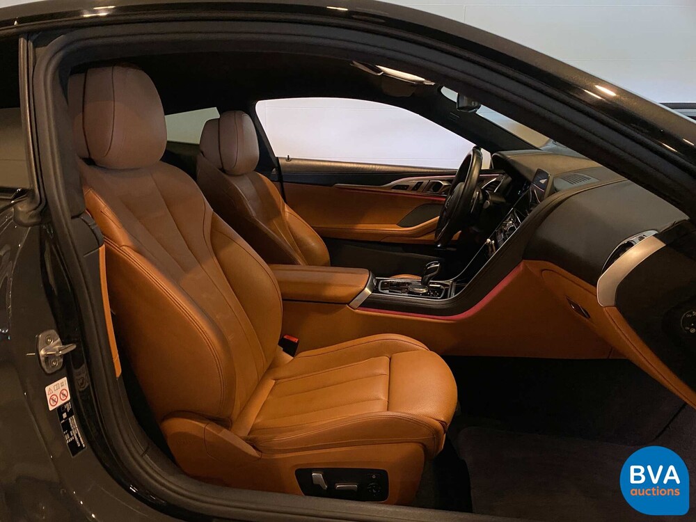 BMW M850i Coupe xDrive 530pk 4.4 V8 2019 8-serie FULL-CARBON M-Performance