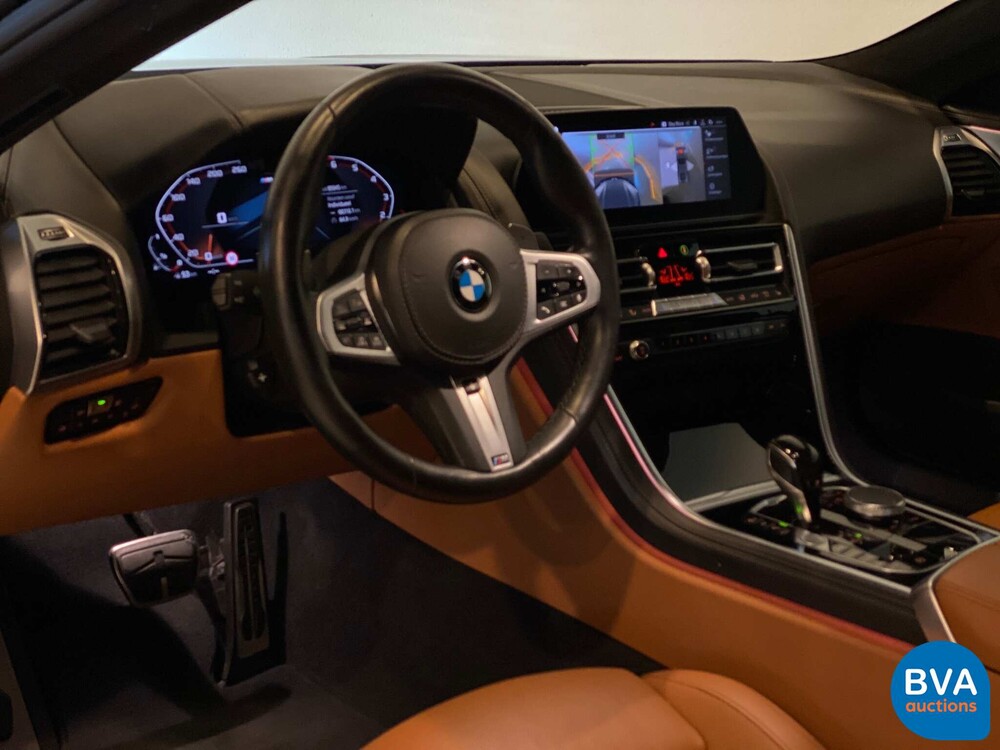 BMW M850i Coupe xDrive 530pk 4.4 V8 2019 8-serie FULL-CARBON M-Performance