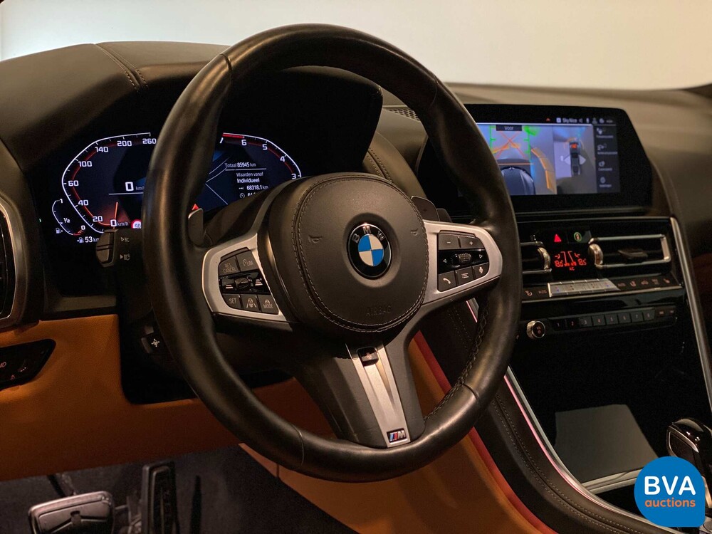 BMW M850i Coupe xDrive 530pk 4.4 V8 2019 8-serie FULL-CARBON M-Performance