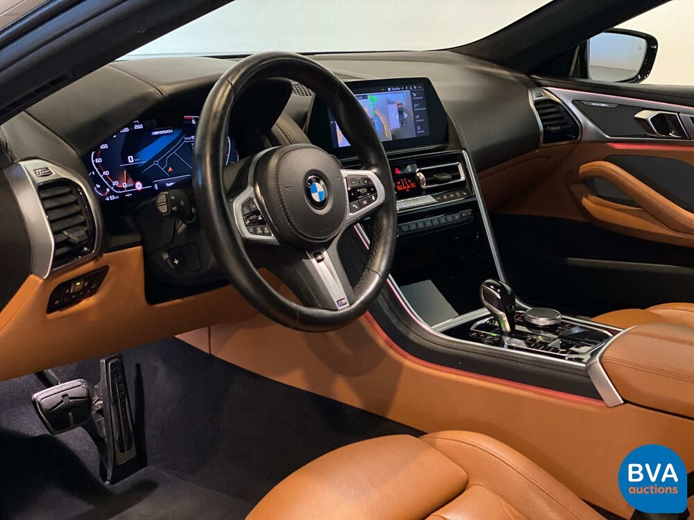 BMW M850i Coupe xDrive 530pk 4.4 V8 2019 8-serie FULL-CARBON M-Performance