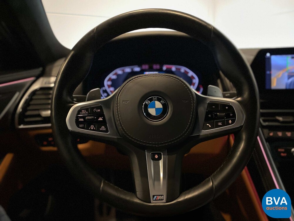 BMW M850i Coupe xDrive 530pk 4.4 V8 2019 8-serie FULL-CARBON M-Performance