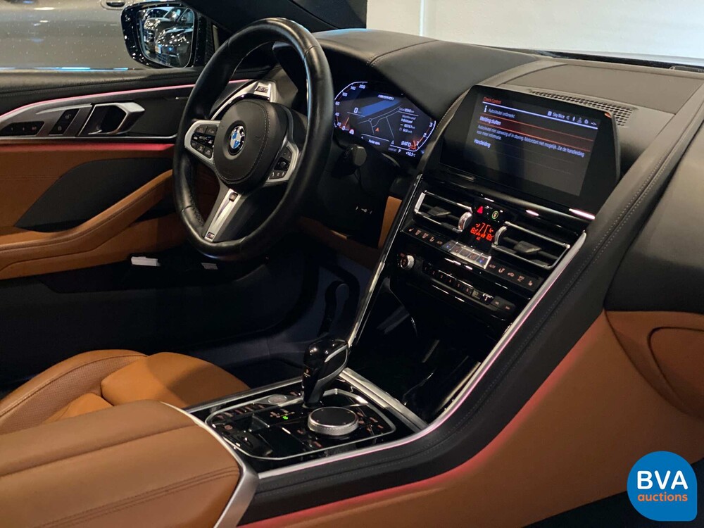 BMW M850i Coupe xDrive 530pk 4.4 V8 2019 8-serie FULL-CARBON M-Performance