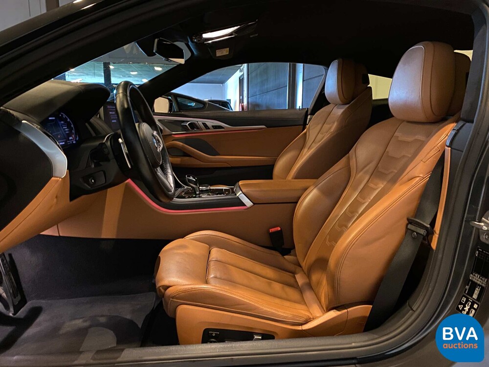 BMW M850i Coupe xDrive 530pk 4.4 V8 2019 8-serie FULL-CARBON M-Performance