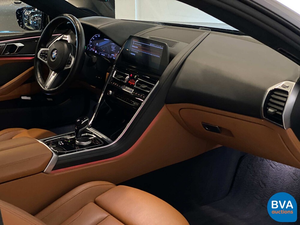BMW M850i Coupe xDrive 530pk 4.4 V8 2019 8-serie FULL-CARBON M-Performance