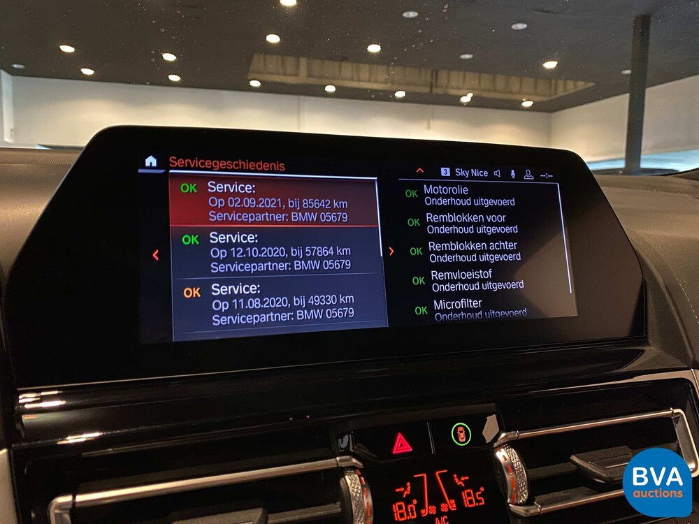 BMW M850i Coupe xDrive 530pk 4.4 V8 2019 8-serie FULL-CARBON M-Performance