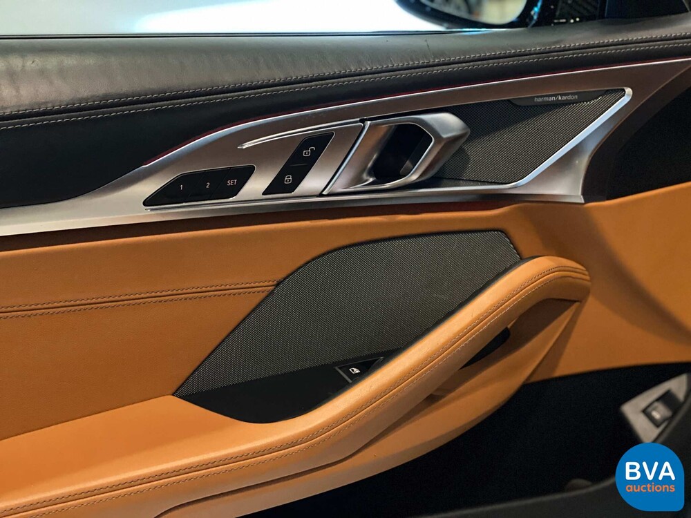 BMW M850i Coupe xDrive 530pk 4.4 V8 2019 8-serie FULL-CARBON M-Performance