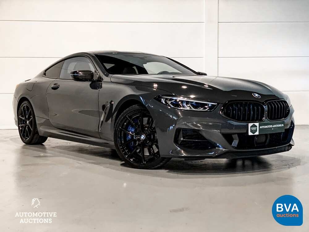 BMW M850i Coupe xDrive 530pk 4.4 V8 2019 8-serie FULL-CARBON M-Performance