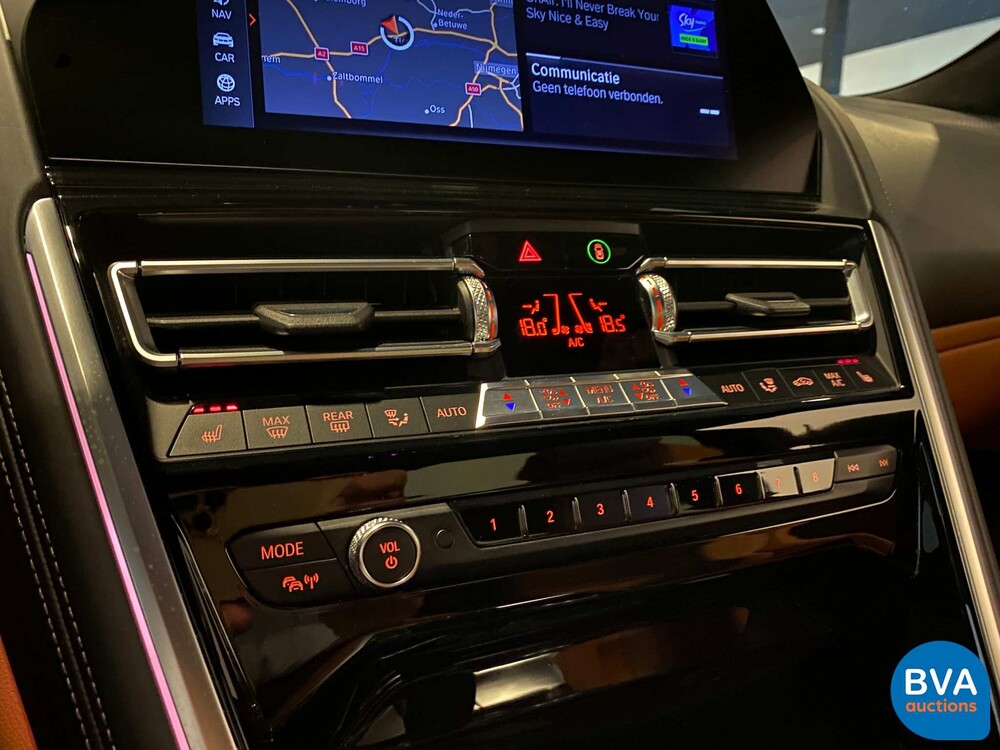 BMW M850i Coupe xDrive 530pk 4.4 V8 2019 8-serie FULL-CARBON M-Performance