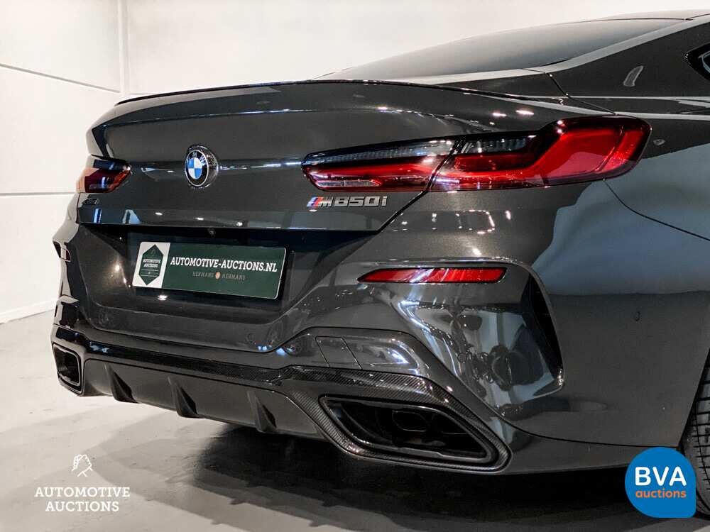 BMW M850i Coupe xDrive 530pk 4.4 V8 2019 8-serie FULL-CARBON M-Performance